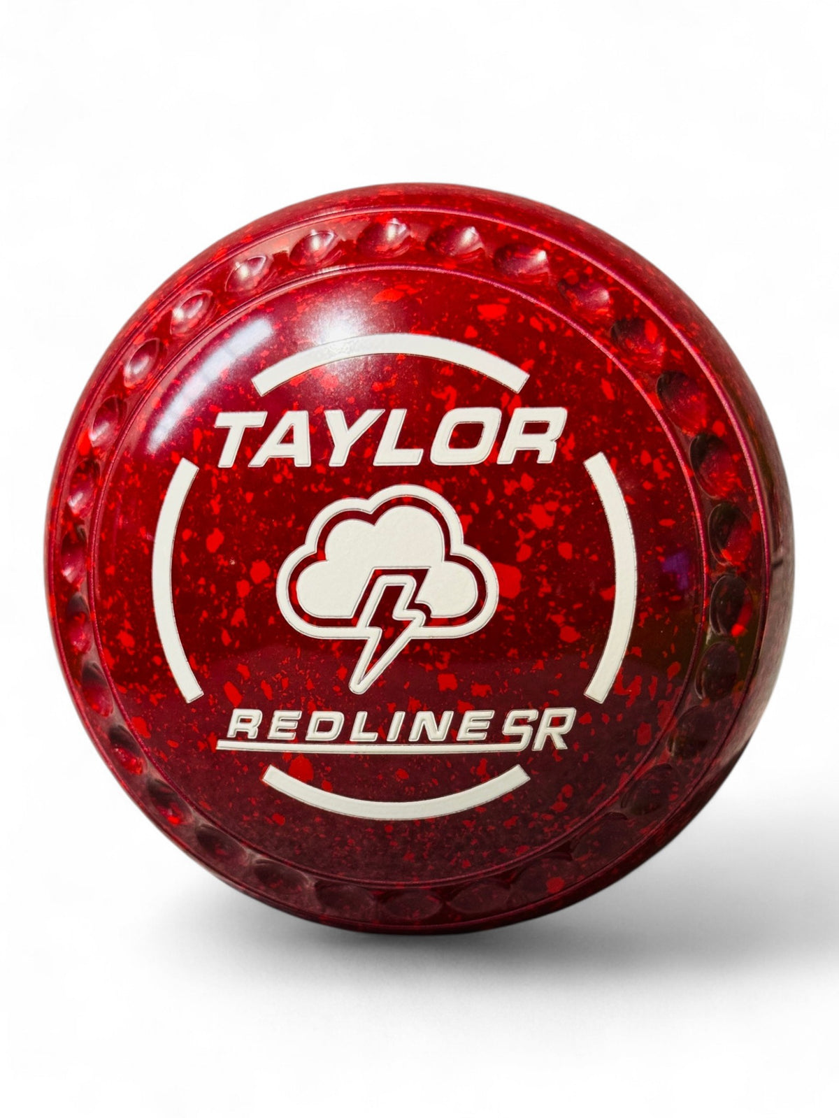 Taylor Redline SR Maroon/Red Storm Cloud Size 00 Half Pipe 35 Stamp