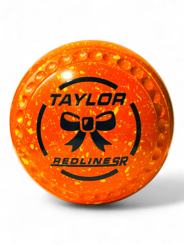 Taylor Redline SR Orange/Yellow (Amber) Bow Size 00 Half Pipe 35 Stamp