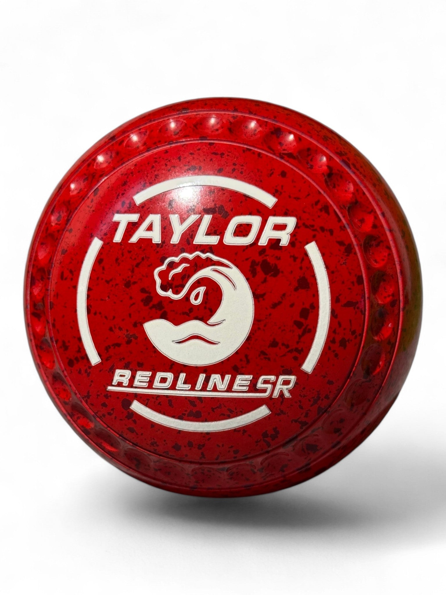 Taylor Redline SR Cherry Red Cherry Red Wave Size 00 Half Pipe 35 Stamp