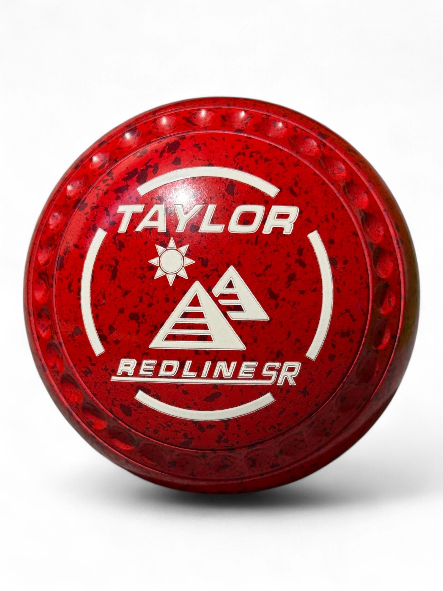 Taylor Redline SR Cherry Red Mountain Size 00 Half Pipe 35 Stamp