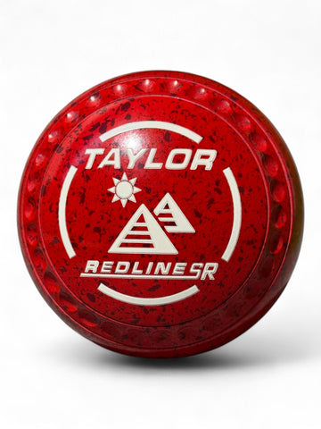 Taylor Redline SR Cherry Red Mountain Size 00 Half Pipe 35 Stamp