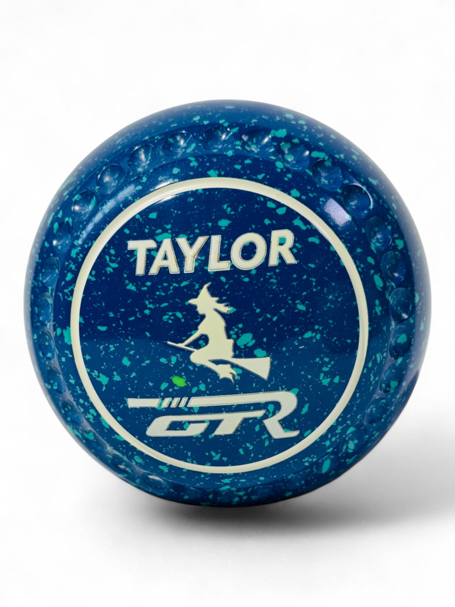 Taylor GTR Blue/Mint Witch Size 0 Half Pipe 34 Stamp