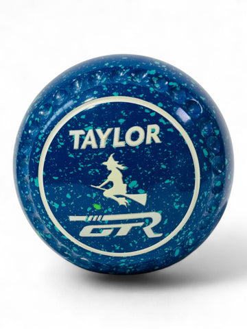 Taylor GTR Blue/Mint Witch Size 0 Half Pipe 34 Stamp