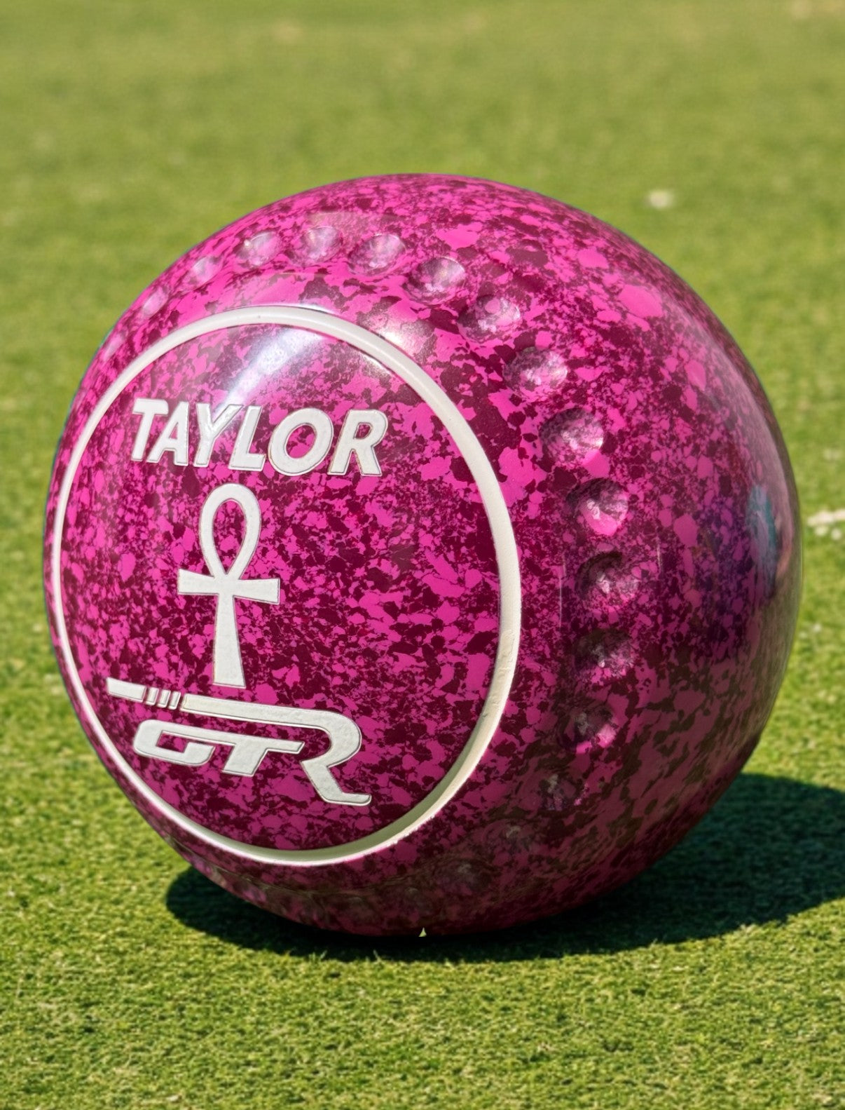 Taylor GTR Raspberry Ripple Ankh Size 0 Half Pipe 34 Stamp