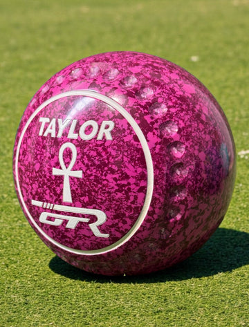Taylor GTR Raspberry Ripple Ankh Size 0 Half Pipe 34 Stamp