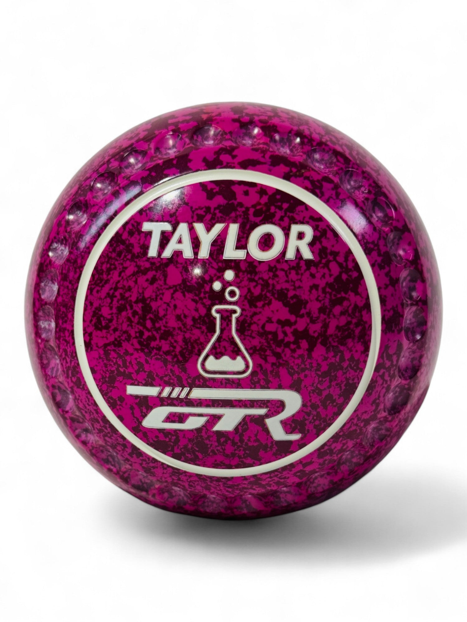 Taylor GTR Raspberry Ripple Flask Size 0 Half Pipe 34 Stamp