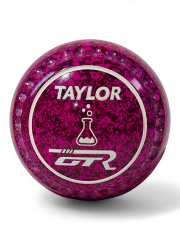 Taylor GTR Raspberry Ripple Flask Size 0 Half Pipe 34 Stamp
