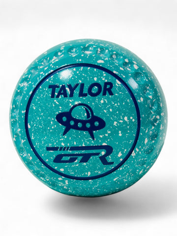 Taylor GTR Mint/White UFO Size 0 Half Pipe 34 Stamp