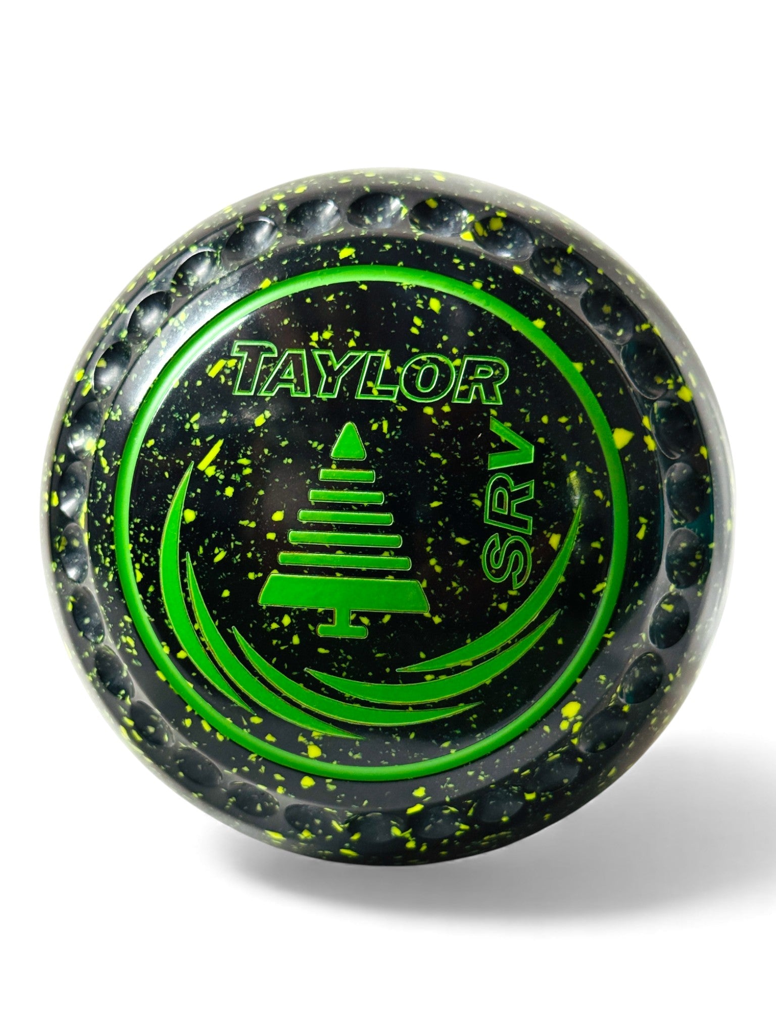 Taylor SRV Black/Lemon Tree Size 0 Half Pipe 34 Stamp
