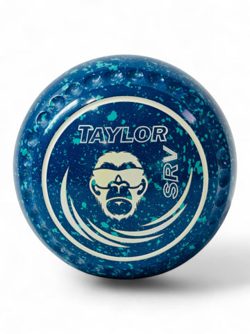 Taylor SRV Blue/Mint Monkey Size 0 Half Pipe 34 Stamp
