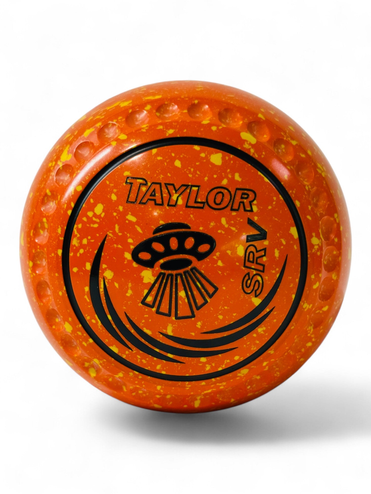 Taylor SRV Orange/Yellow (Amber) UFO Size 0 Half Pipe 34 Stamp