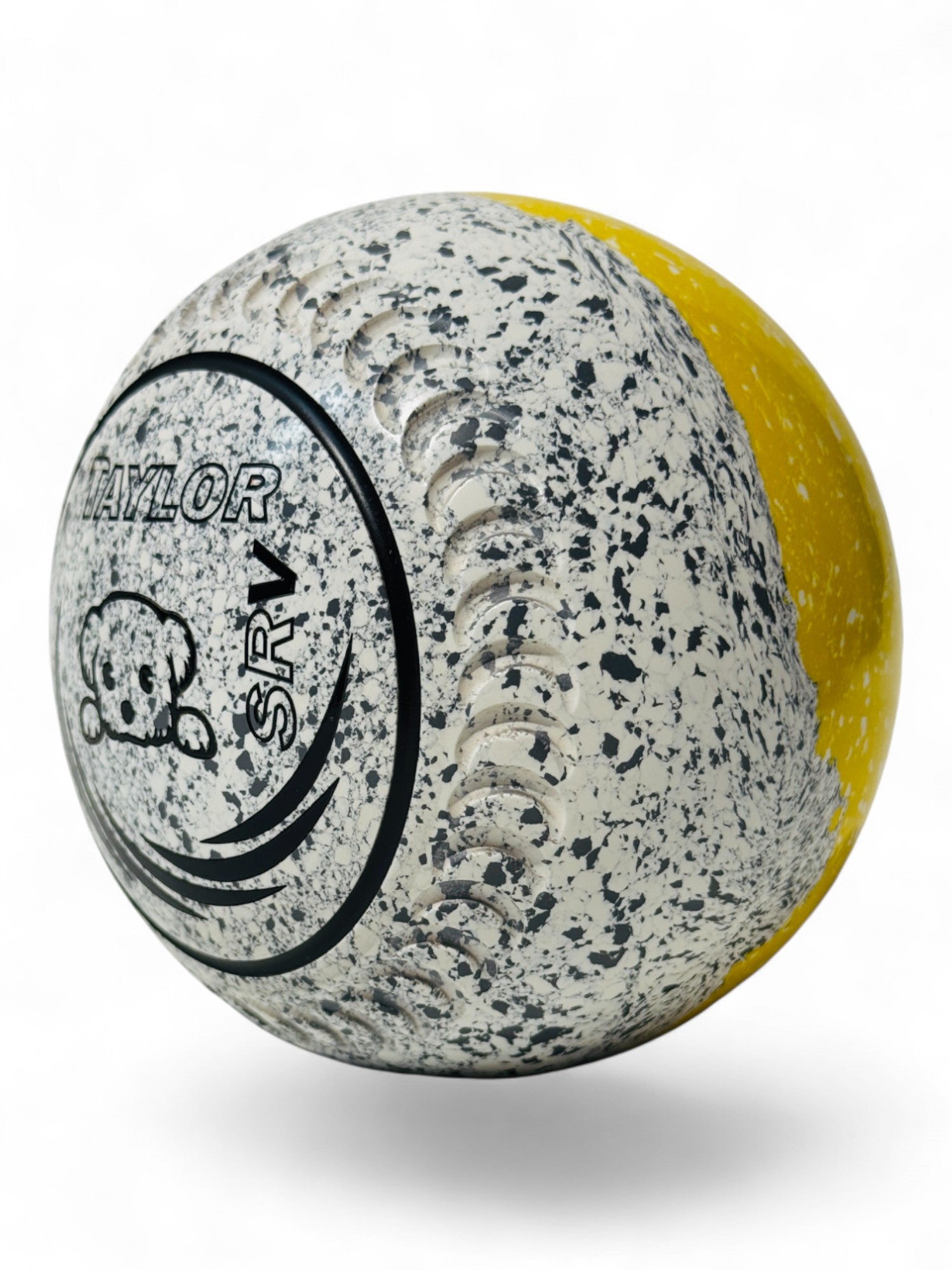 Taylor SRV Grey/Yellow Bear Size 0 Crescent 34 Stamp