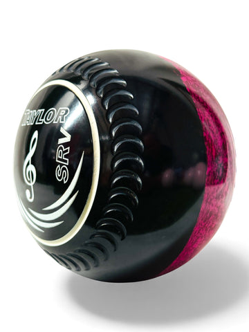 Taylor SRV Black/Pink Musical Symbol Size 0 Crescent 34 Stamp