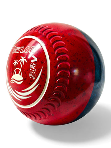 Taylor SRV Red/Blue Palm Size 0 Crescent 34 Stamp