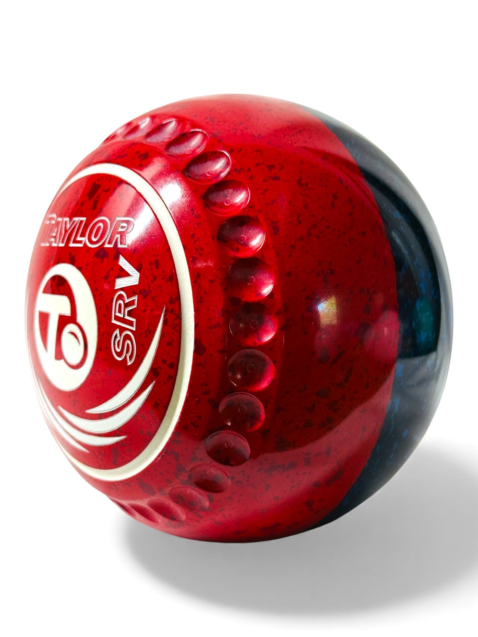 Taylor SRV Red/Blue Taylor Size 0 Half Pipe 34 Stamp