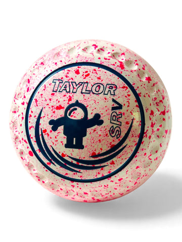 Taylor SRV White/Pink Astronaut Size 0 Half Pipe 34 Stamp