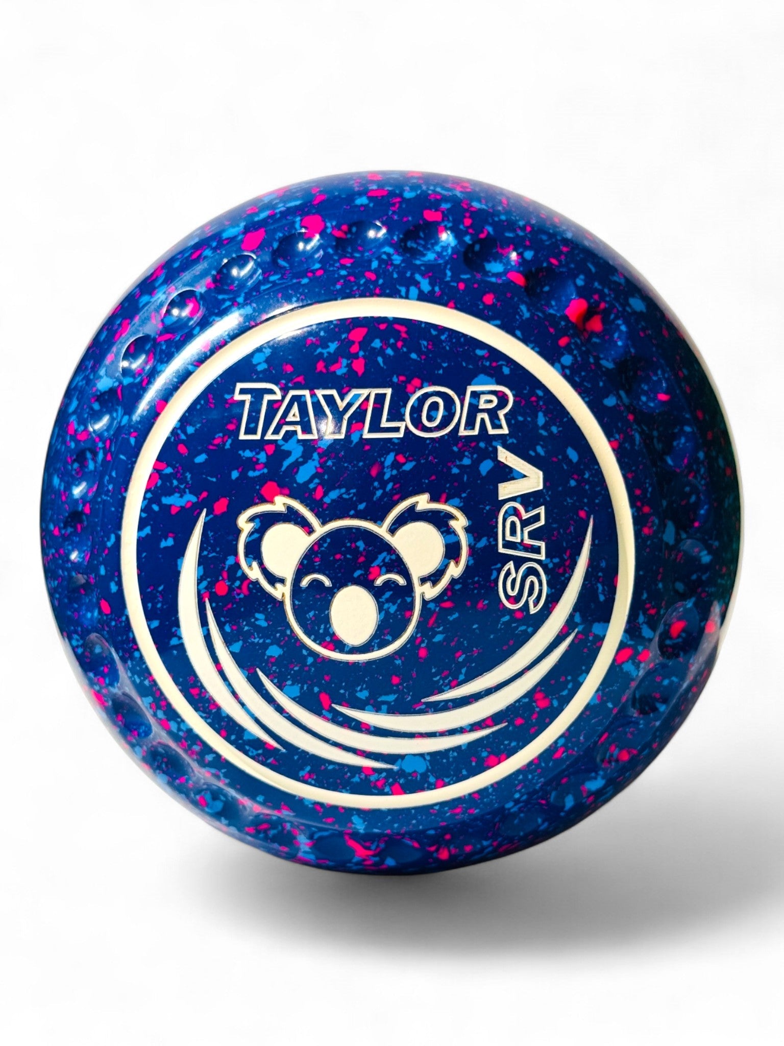 Taylor SRV Electric Blue Koala Size 0 Half Pipe 35 Stamp