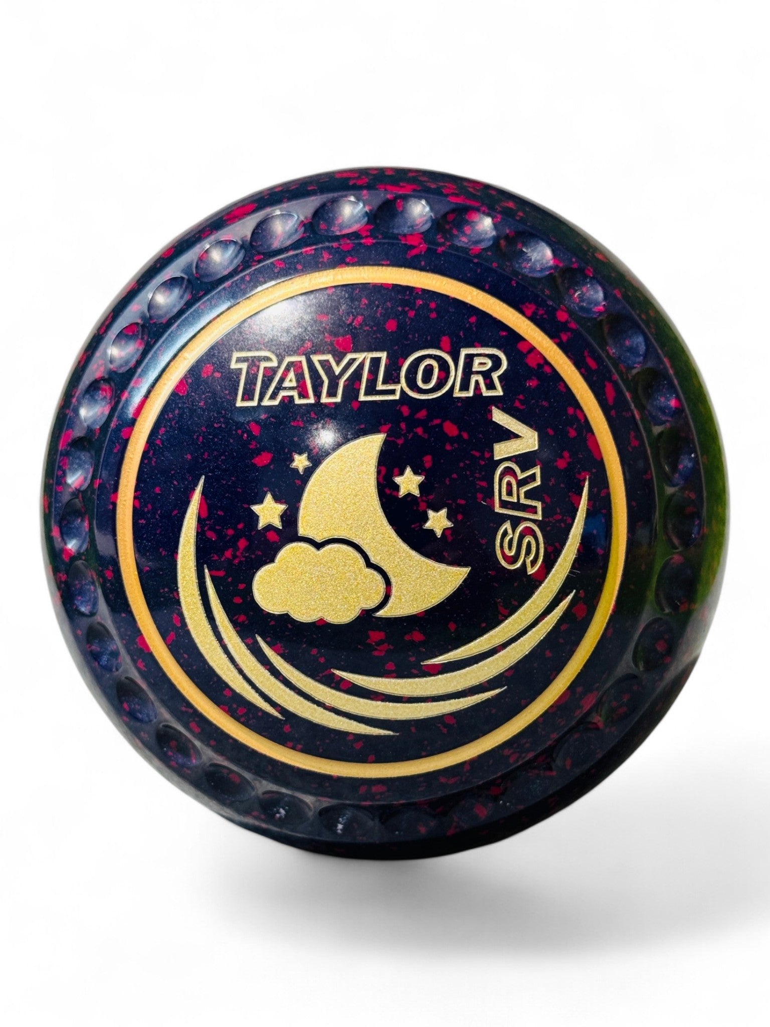 Taylor SRV Dark Blue/Mint Moon Size 0 Half Pipe 35 Stamp
