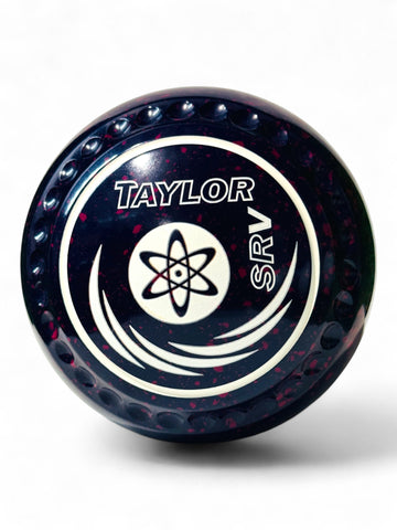 Taylor SRV Dark Blue/Magenta Atom Size 0 Half Pipe 35 Stamp