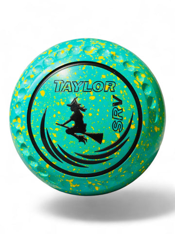 Taylor SRV Mint/Yellow Witch Size 0 Half Pipe 35 Stamp