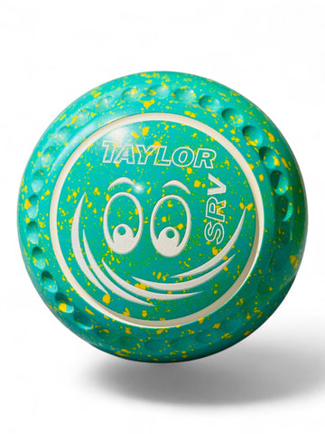 Taylor SRV Mint/Yellow Eyes Size 0 Half Pipe 35 Stamp