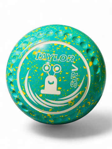 Taylor SRV Mint/Yellow Snail Size 0 Half Pipe 35 Stamp