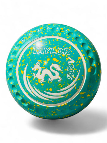 Taylor SRV Mint/Yellow Dragon Size 0 Half Pipe 35 Stamp