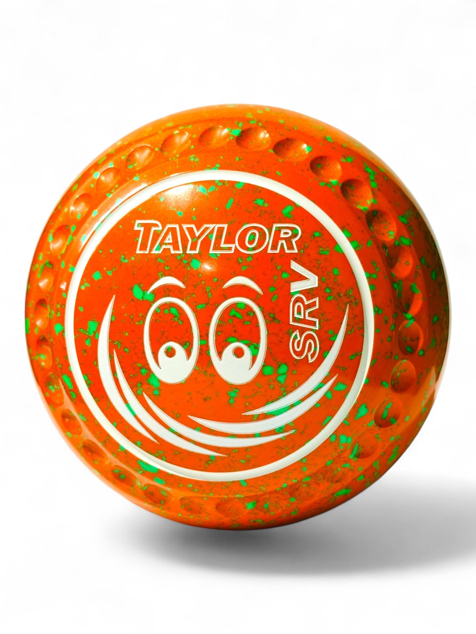 Taylor SRV Amber Smiley face Size 0 Half Pipe 35 Stamp