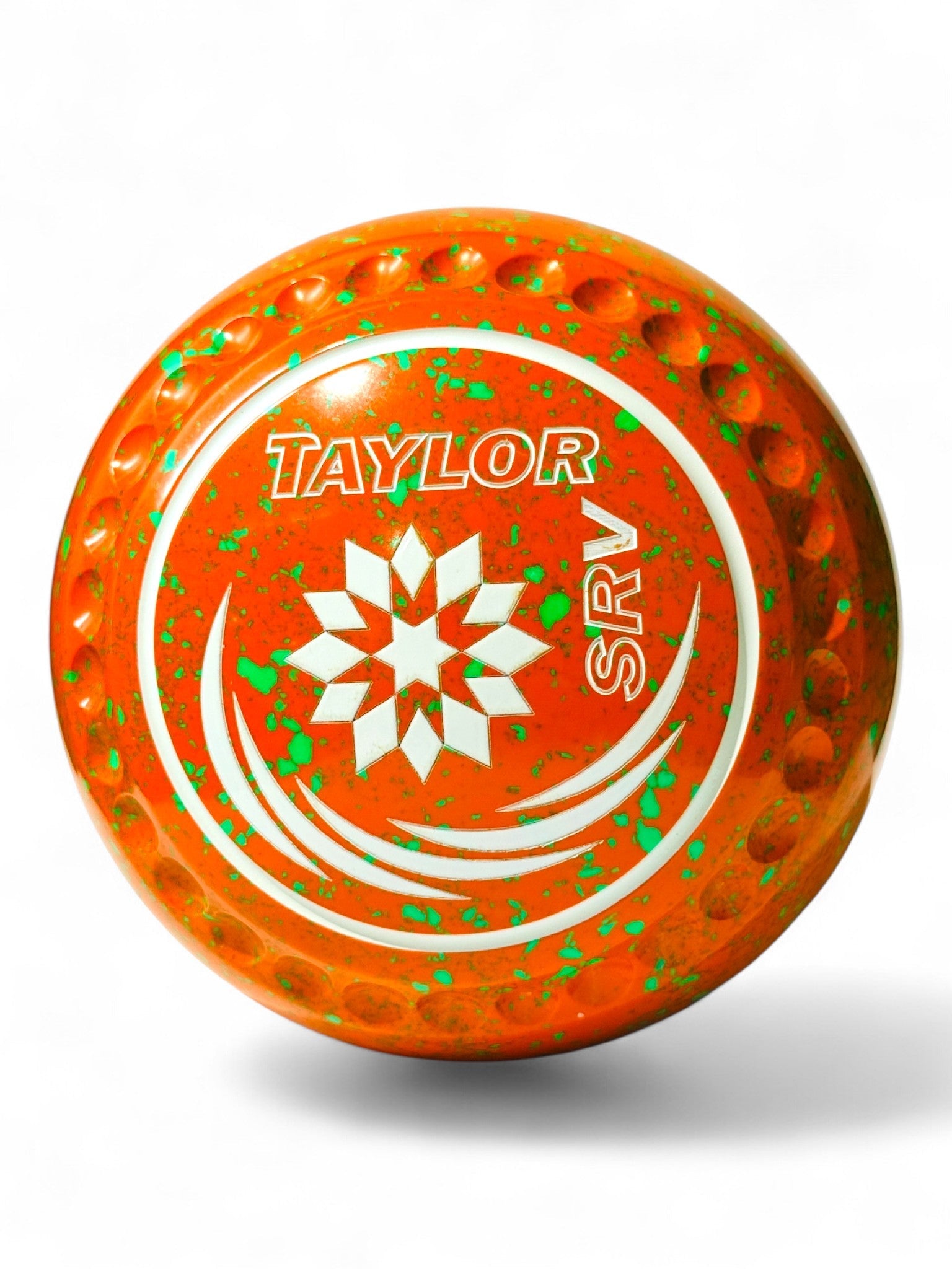 Taylor SRV Amber Star Size 0 Half Pipe 35 Stamp