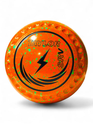 Taylor SRV Amber Lightning Size 0 Half Pipe 35 Stamp