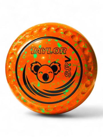 Taylor SRV Amber Koala Size 0 Half Pipe 35 Stamp