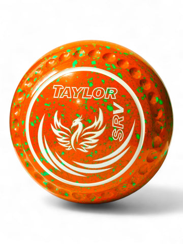 Taylor SRV Amber Phoenix Size 0 Half Pipe 35 Stamp
