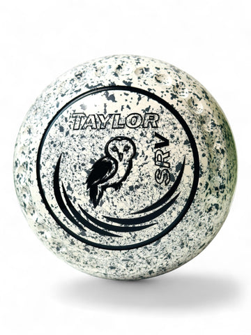 Taylor SRV White/Grey (White Steel) Owl Size 0 Half Pipe 35 Stamp