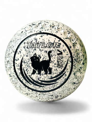 Taylor SRV White/Grey (White Steel) Cat Size 0 Half Pipe 35 Stamp