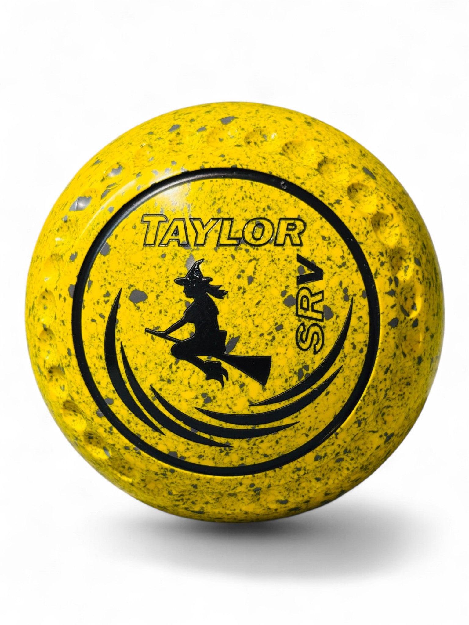 Taylor SRV Yellow/Grey Witch Size 0 Half Pipe 35 Stamp
