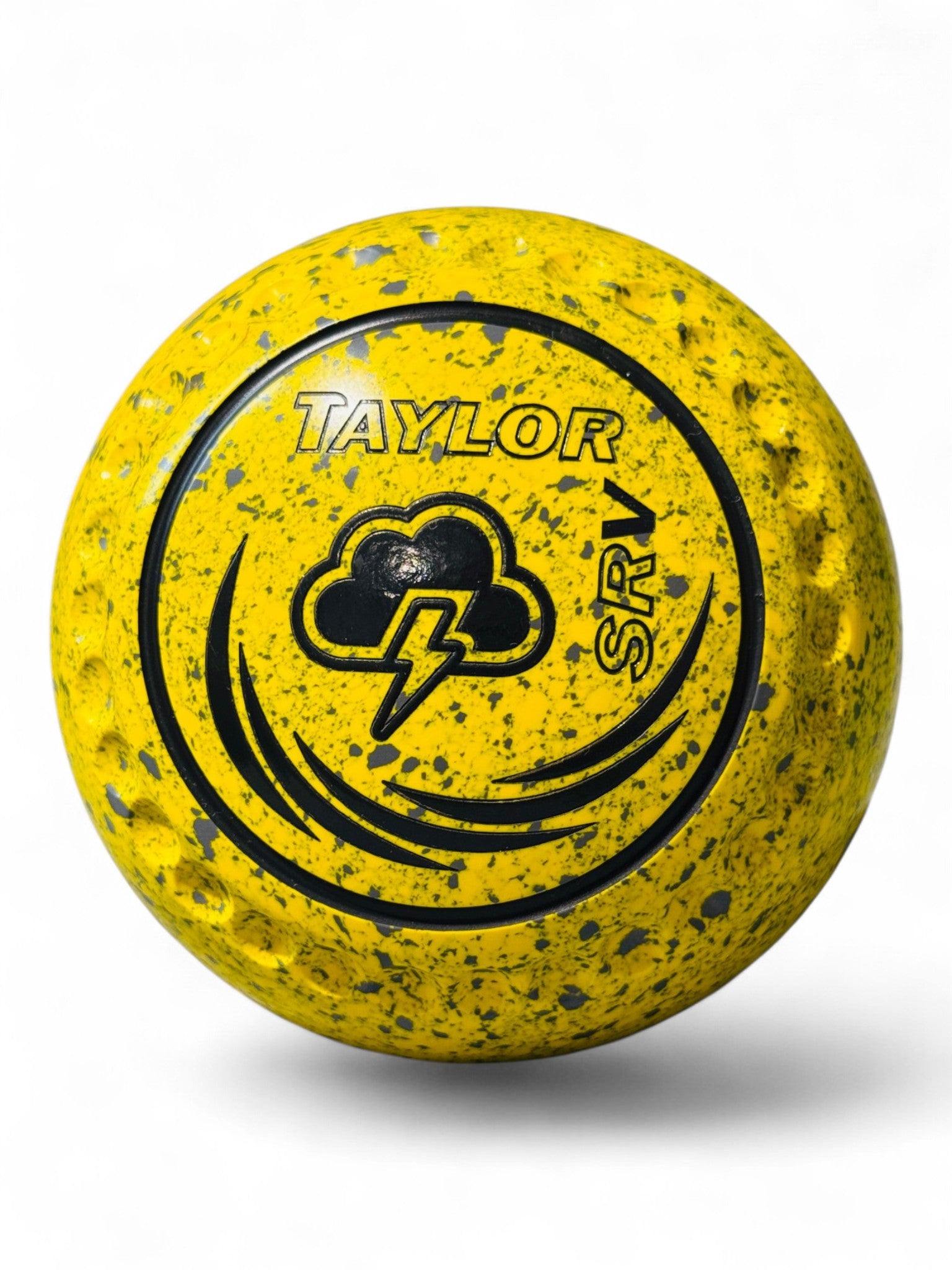 Taylor SRV Yellow/Grey Storm Cloud Size 0 Half Pipe 35 Stamp