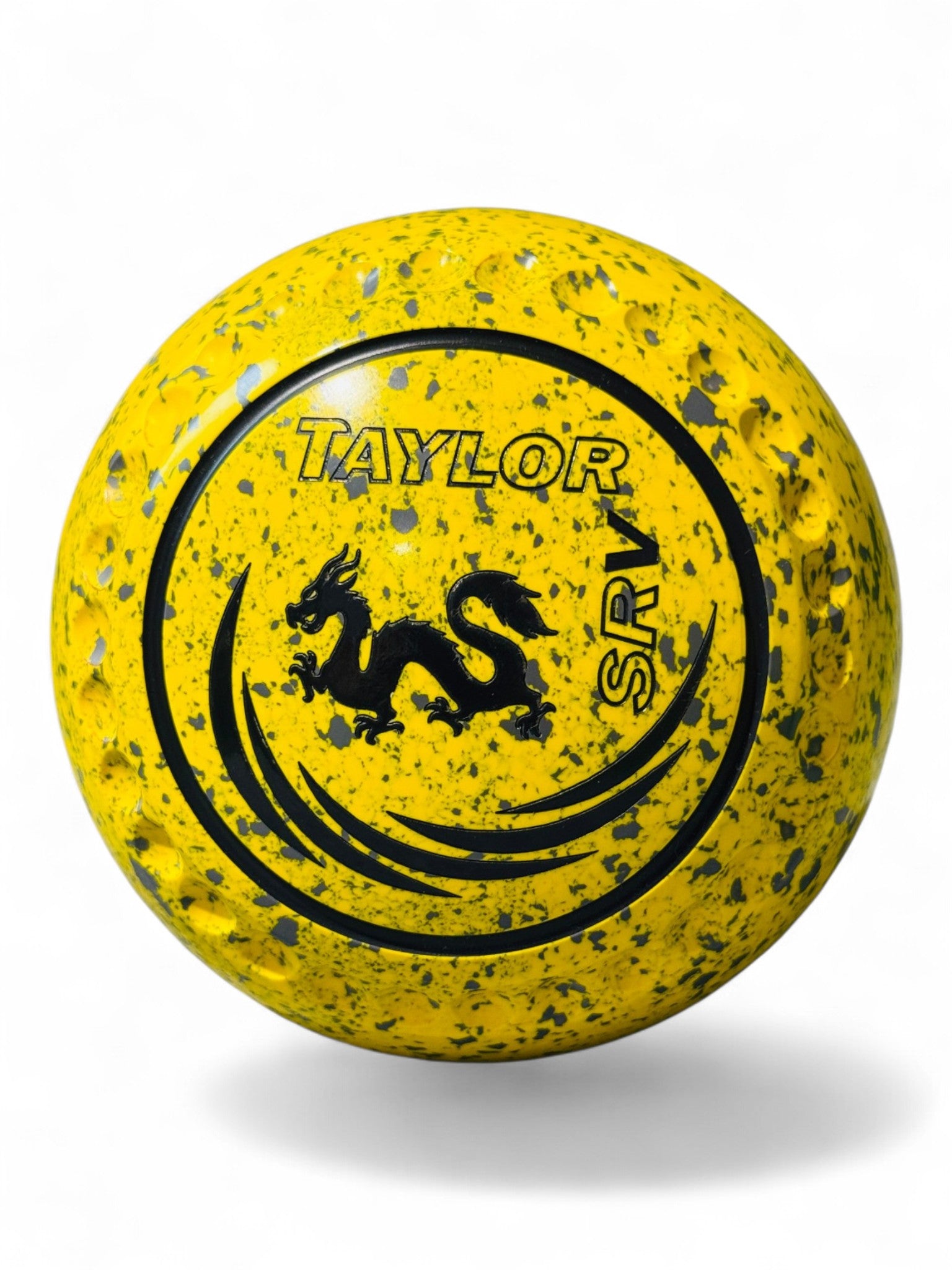 Taylor SRV Yellow/Grey Dragon Size 0 Half Pipe 35 Stamp