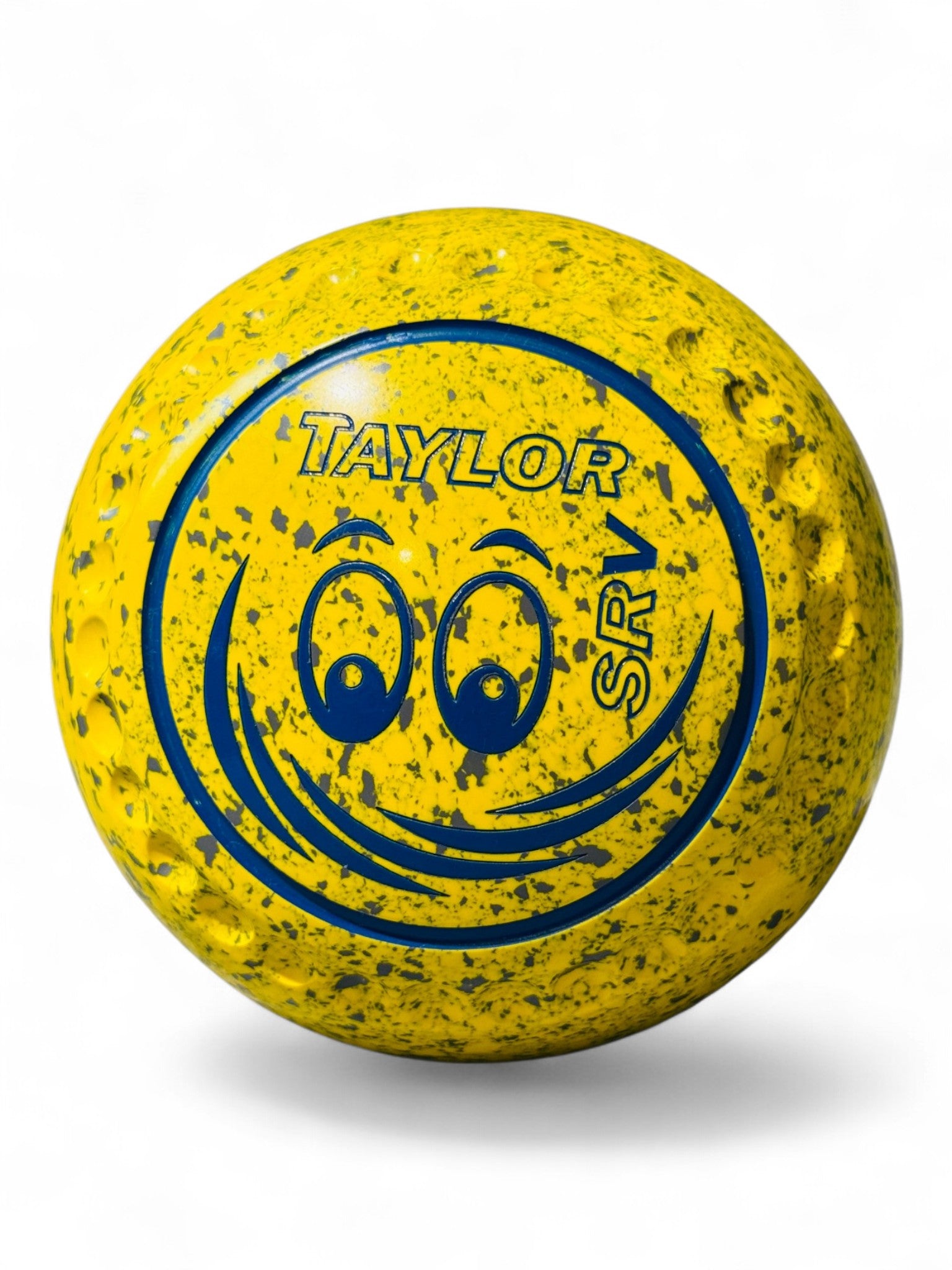Taylor SRV Yellow/Grey Eyes Size 0 Half Pipe 35 Stamp