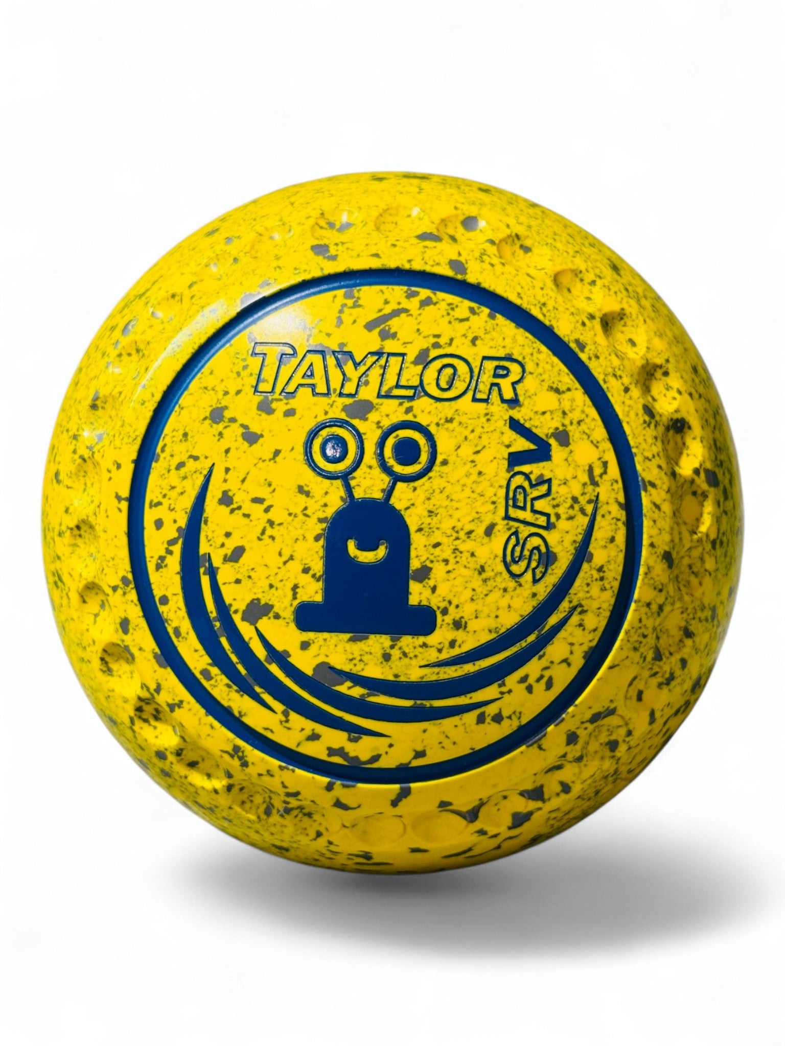Taylor SRV Yellow/Grey Snail Size 0 Half Pipe 35 Stamp