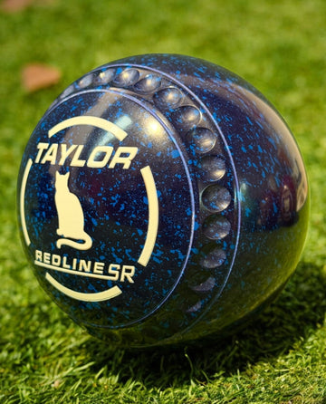 Taylor Redline SR Dark Blue/Blue Cat Size 0 Half Pipe 33 Stamp