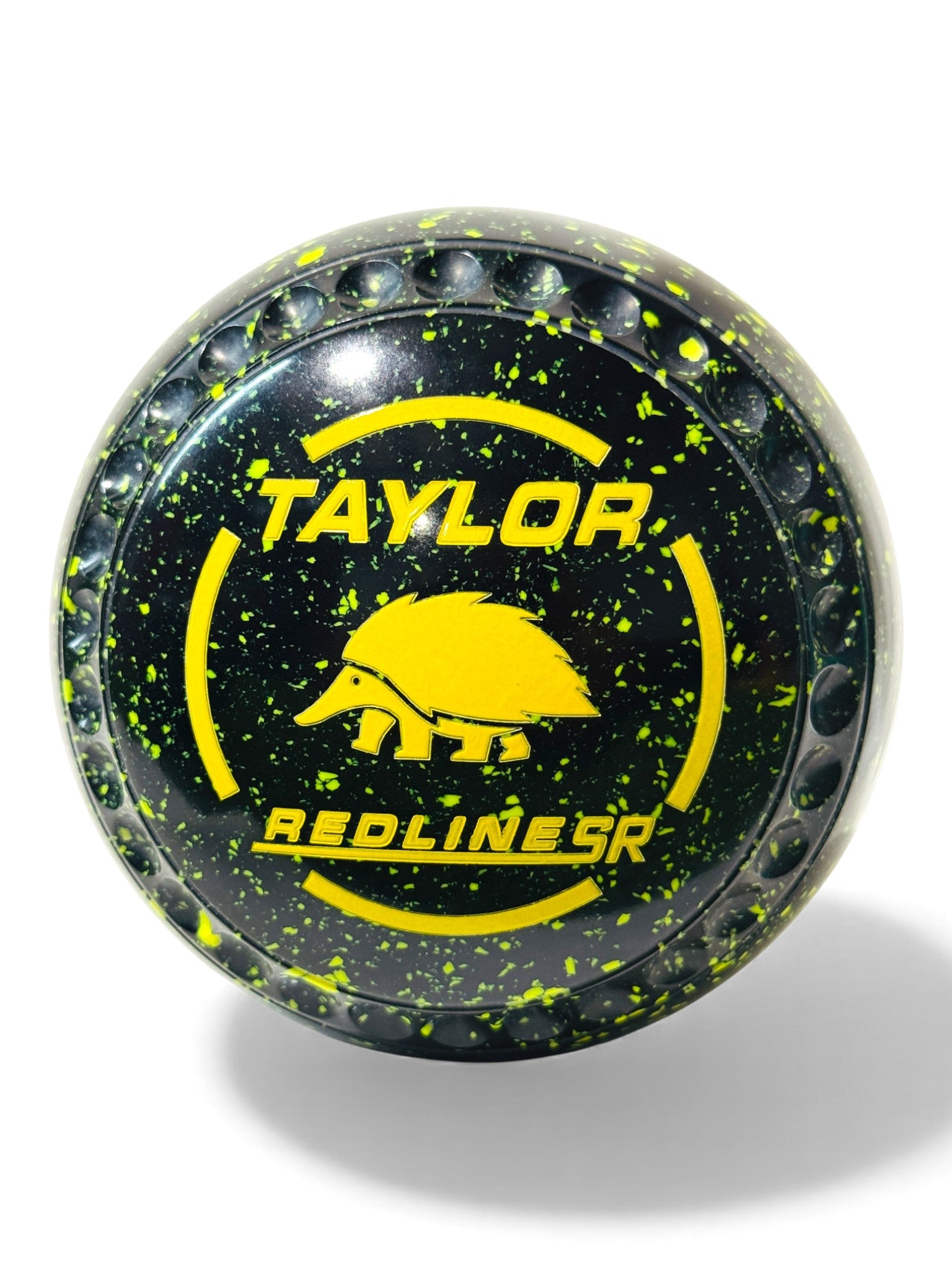 Taylor Redline SR Black/Lemon Anteater Size 0 Half Pipe 34 Stamp