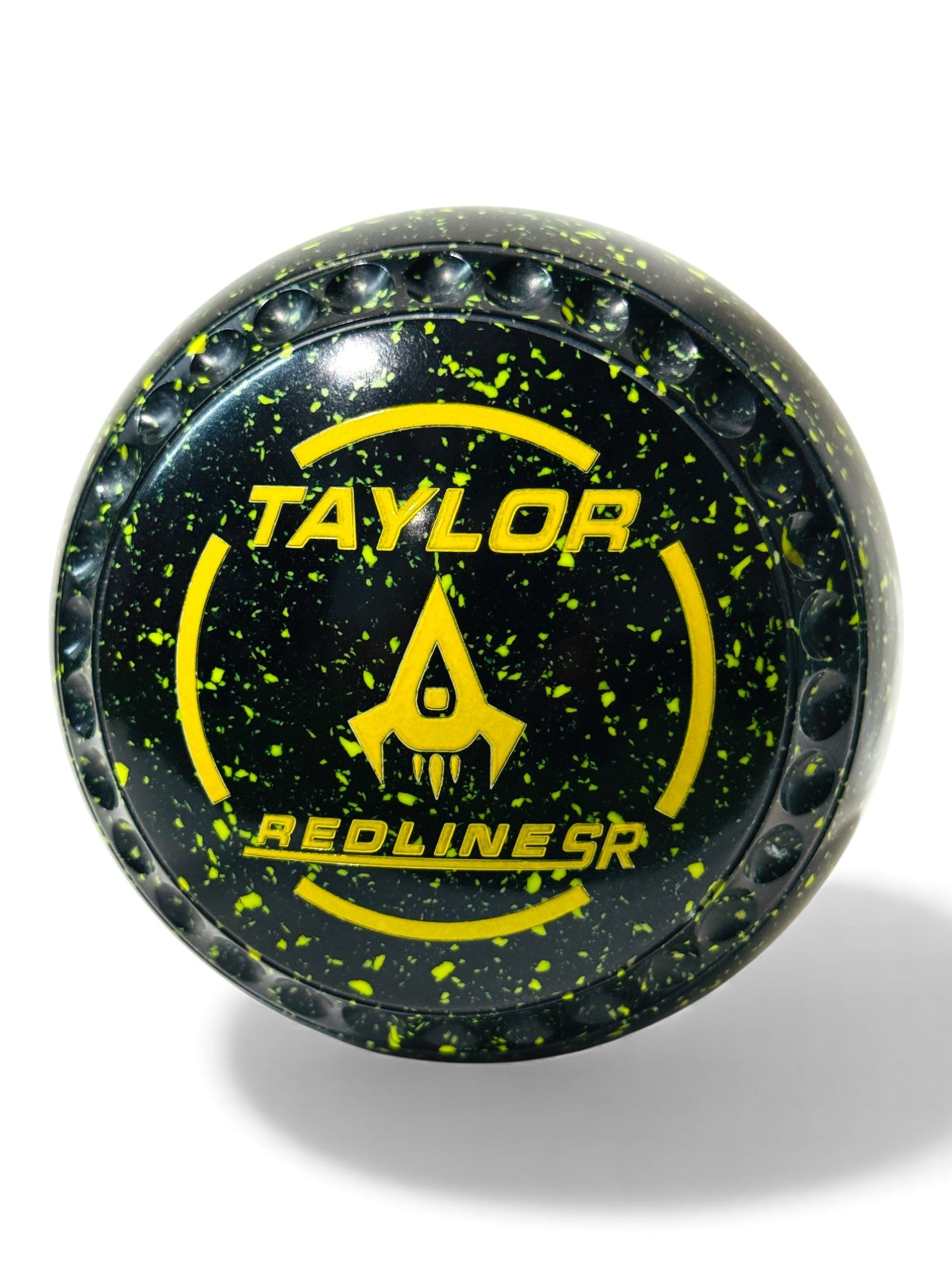Taylor Redline SR Black/Lemon Geometric shape Size 0 Half Pipe 34 Stamp