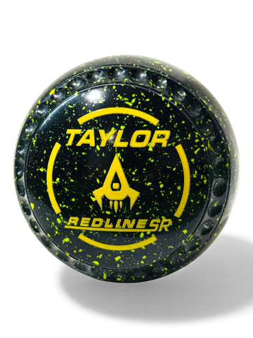 Taylor Redline SR Black/Lemon Geometric shape Size 0 Half Pipe 34 Stamp