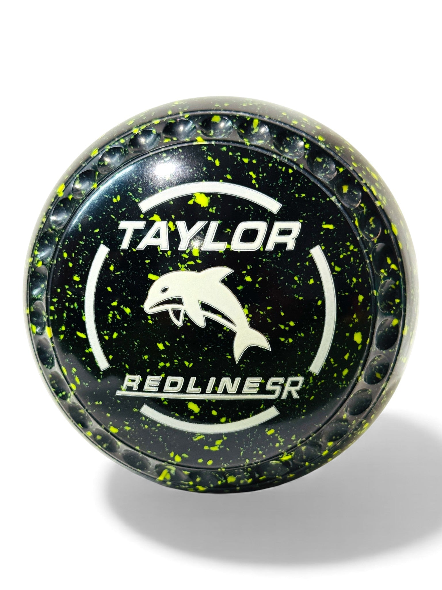 Taylor Redline SR Black/Lemon Fish Size 0 Half Pipe 34 Stamp