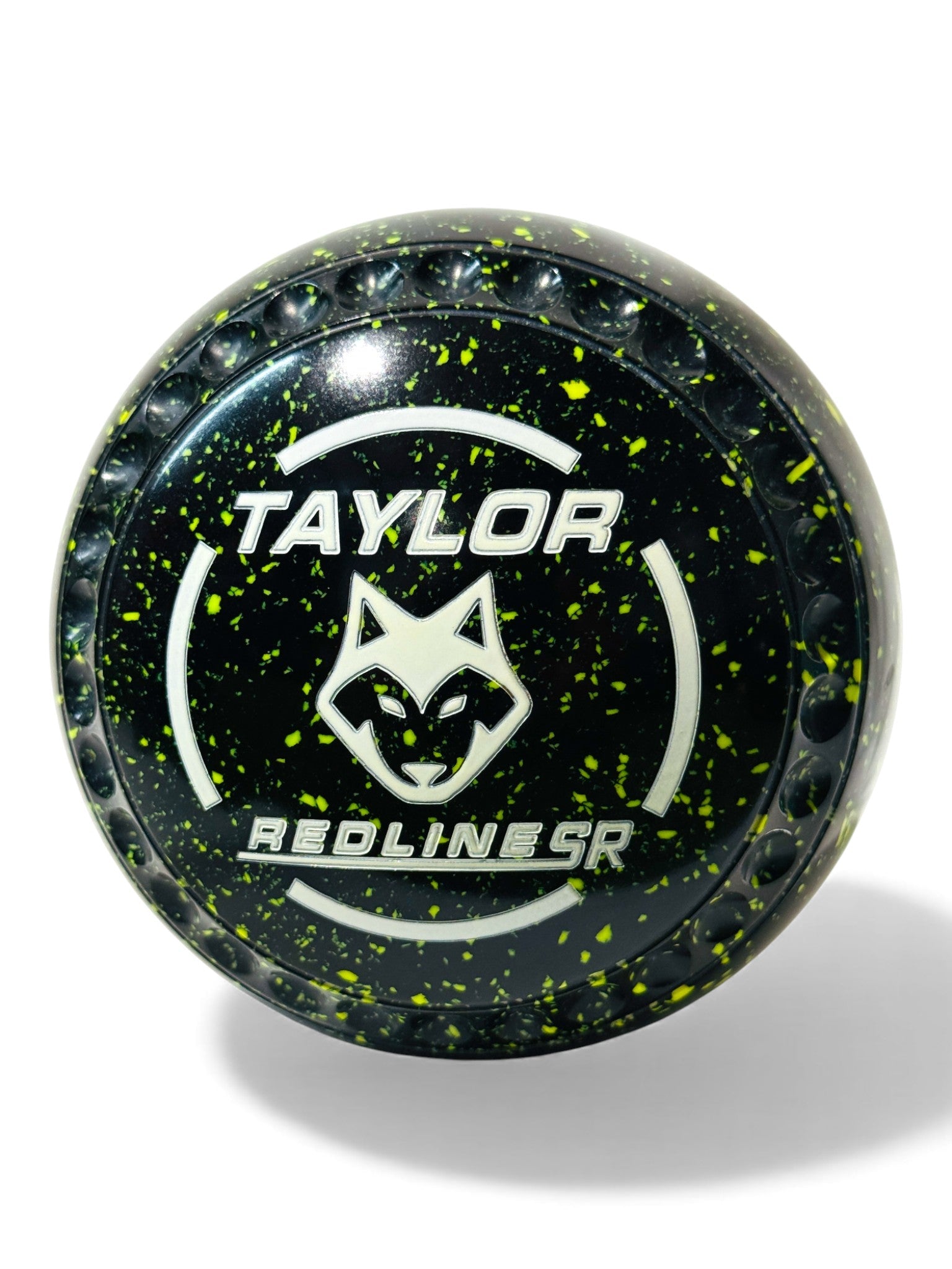 Taylor Redline SR Black/Lemon Fox Size 0 Half Pipe 34 Stamp