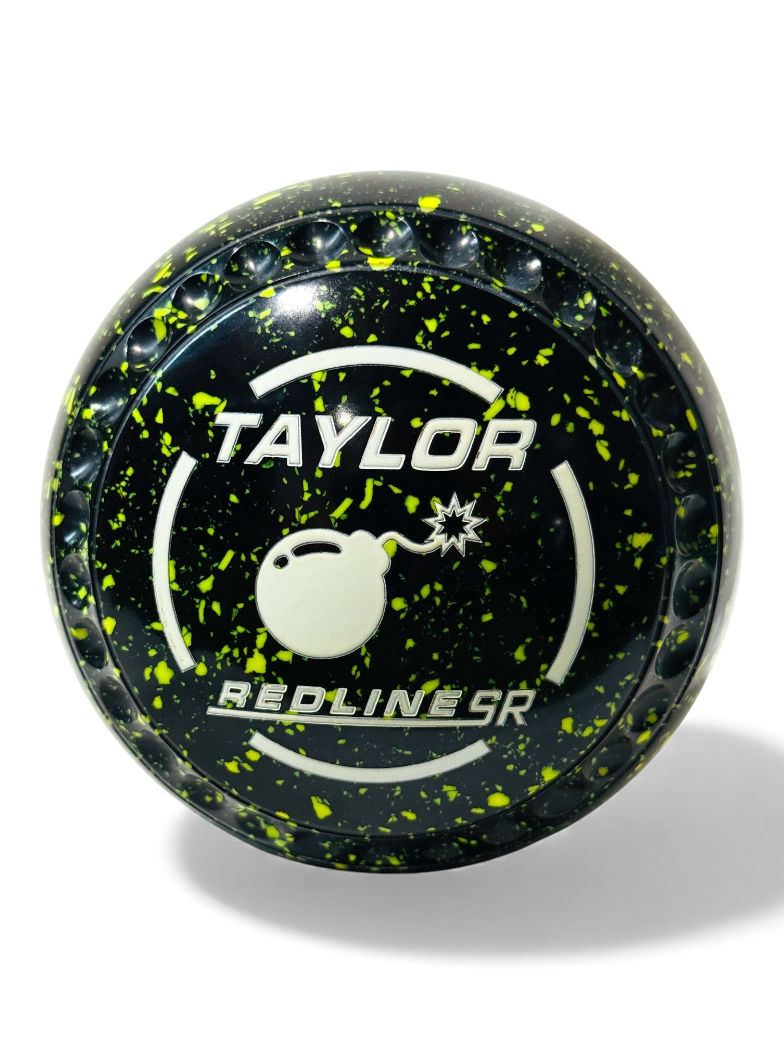 Taylor Redline SR Black/Lemon Bomb Size 0 Half Pipe 34 Stamp