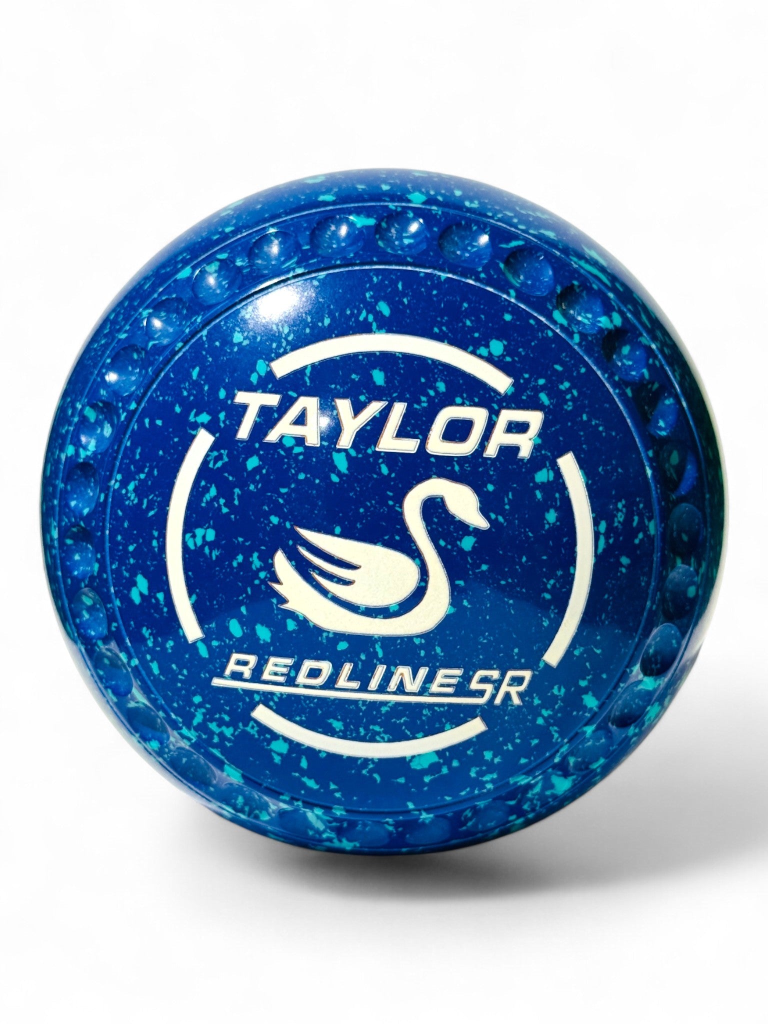 Taylor Redline SR Blue/Mint Swan Size 0 Half Pipe 34 Stamp