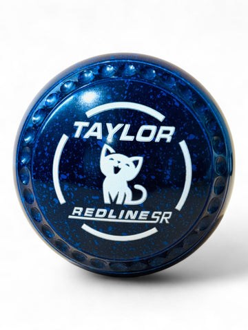 Taylor Redline SR Dark Blue/Blue Cat Size 0 Half Pipe 34 Stamp