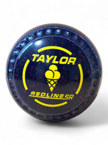 Taylor Redline SR Dark Blue/Magenta Ice Cream Size 0 Half Pipe 34 Stamp