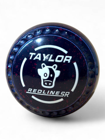 Taylor Redline SR Dark Blue/Magenta Bull Size 0 Half Pipe 34 Stamp